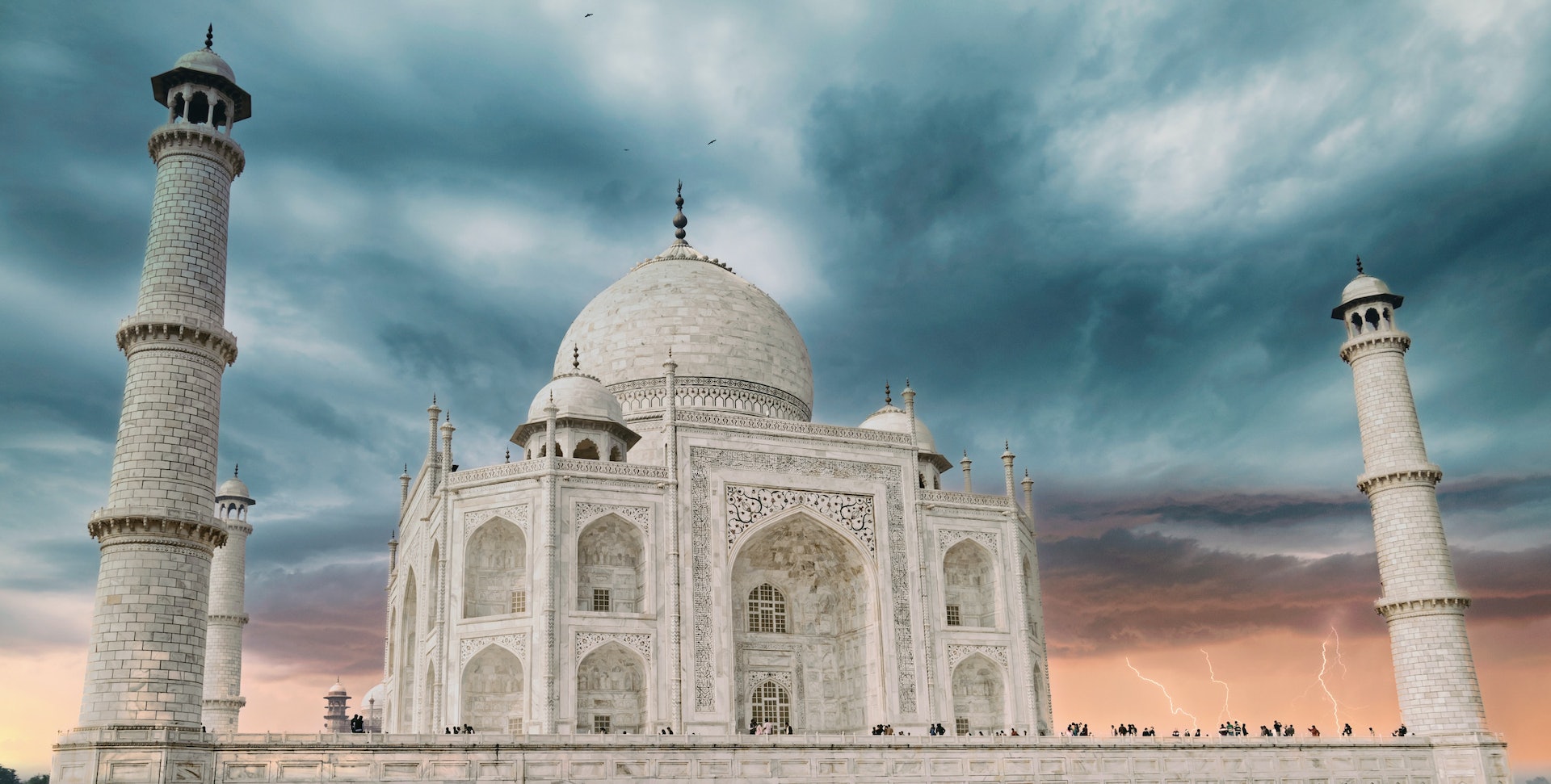 印度泰姬陵(圖片來源:Unsplash@Mohammad Usaid Abbasi) 印度泰姬陵(圖片來源:Unsplash@Mohammad Usaid Abbasi)