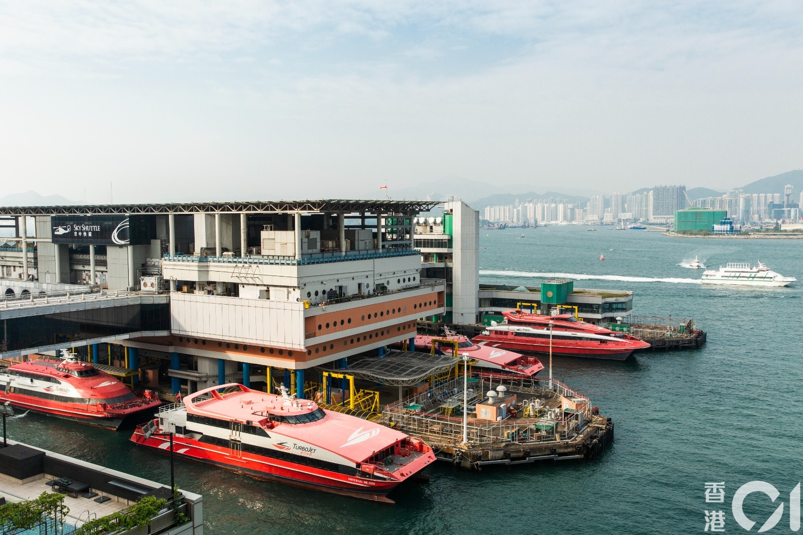 港澳碼頭（HK01 黃寶瑩 攝）