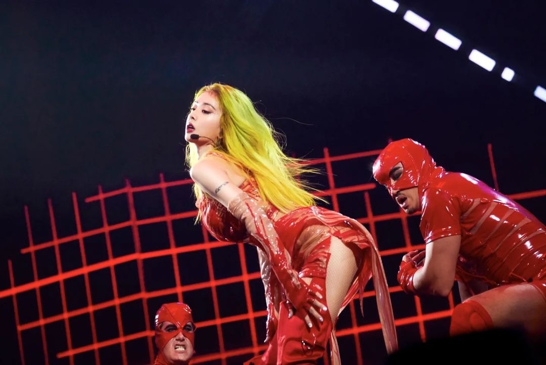 蔡依林演唱會照片（IG@jolin_cai）