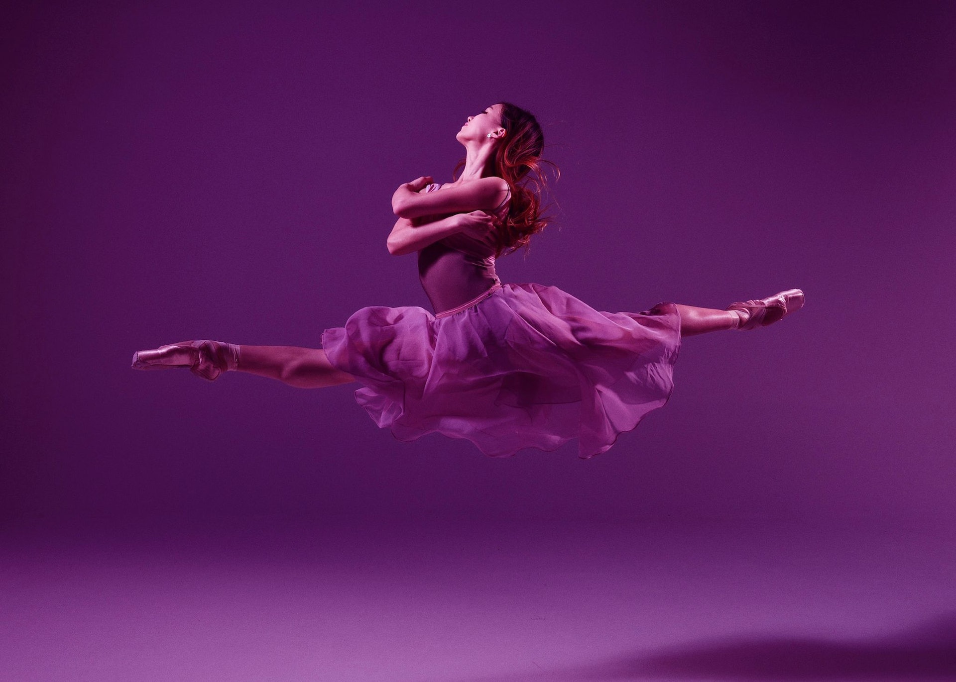 The Grand Ballet開辦短短一年已演出香港未曾演出過的長篇芭蕾舞劇《La Esmeralda》。(受訪者提供圖片) The Grand Ballet開辦短短一年已演出香港未曾演出過的長篇芭蕾舞劇《La Esmeralda》。(受訪者提供圖片)