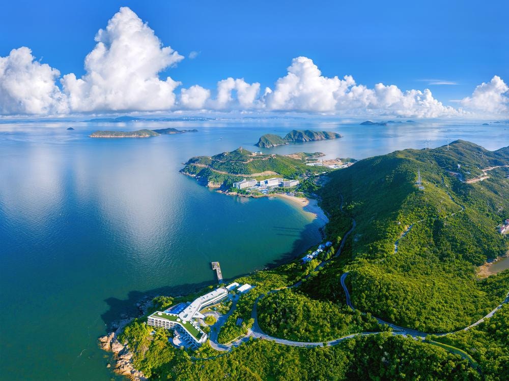 群島旖旎風光