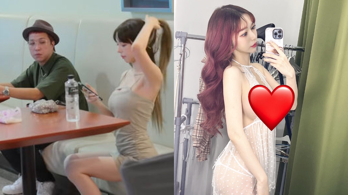 台綜藝玩日式「人間觀察」測試男人會否偷窺性感美女　結果笑爆嘴