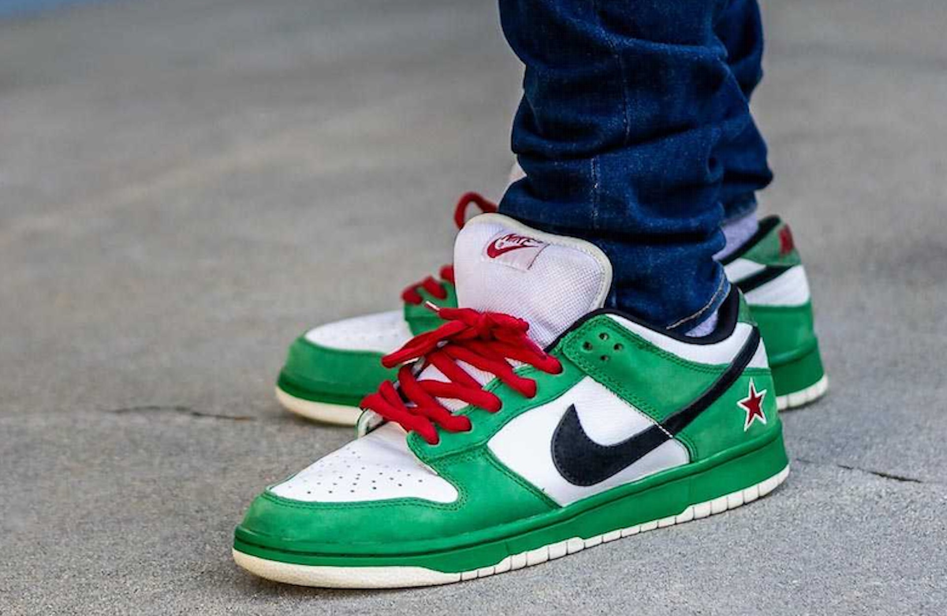 Heineken x Dunk SB Low(IG@allaboutanthonykicks) Heineken x Dunk SB Low(IG@allaboutanthonykicks)
