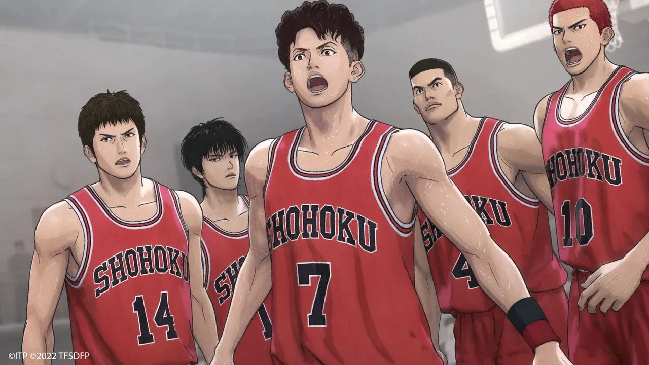 《THE FIRST SLAM DUNK》的主角是宮城良田。（劇照）