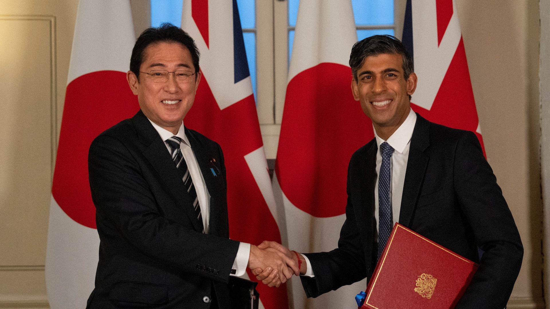 岸田文雄走訪法意英加美五國所為何事? 岸田文雄走訪法意英加美五國所為何事?
