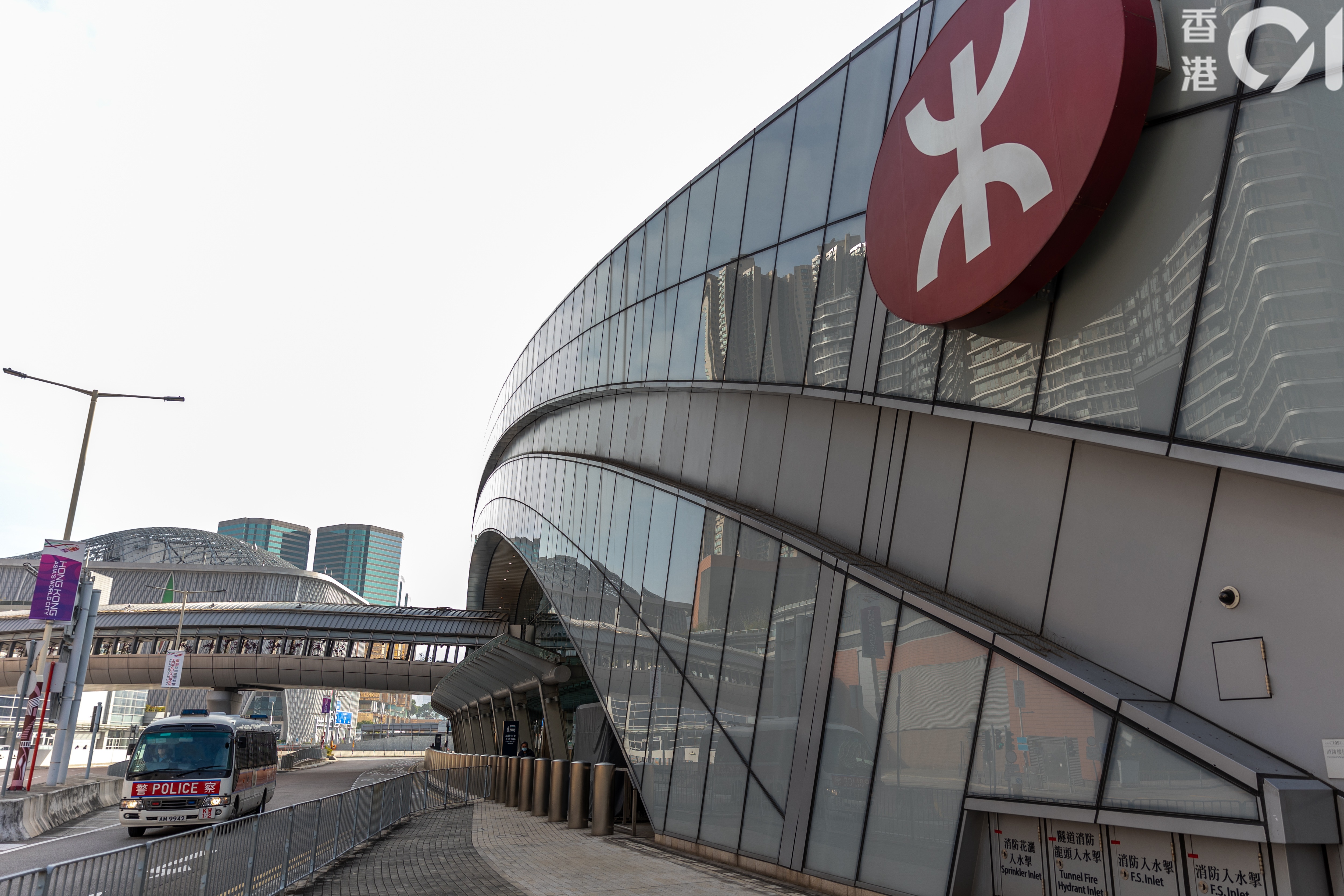 香港西九龍站（HK01 林靄怡攝）