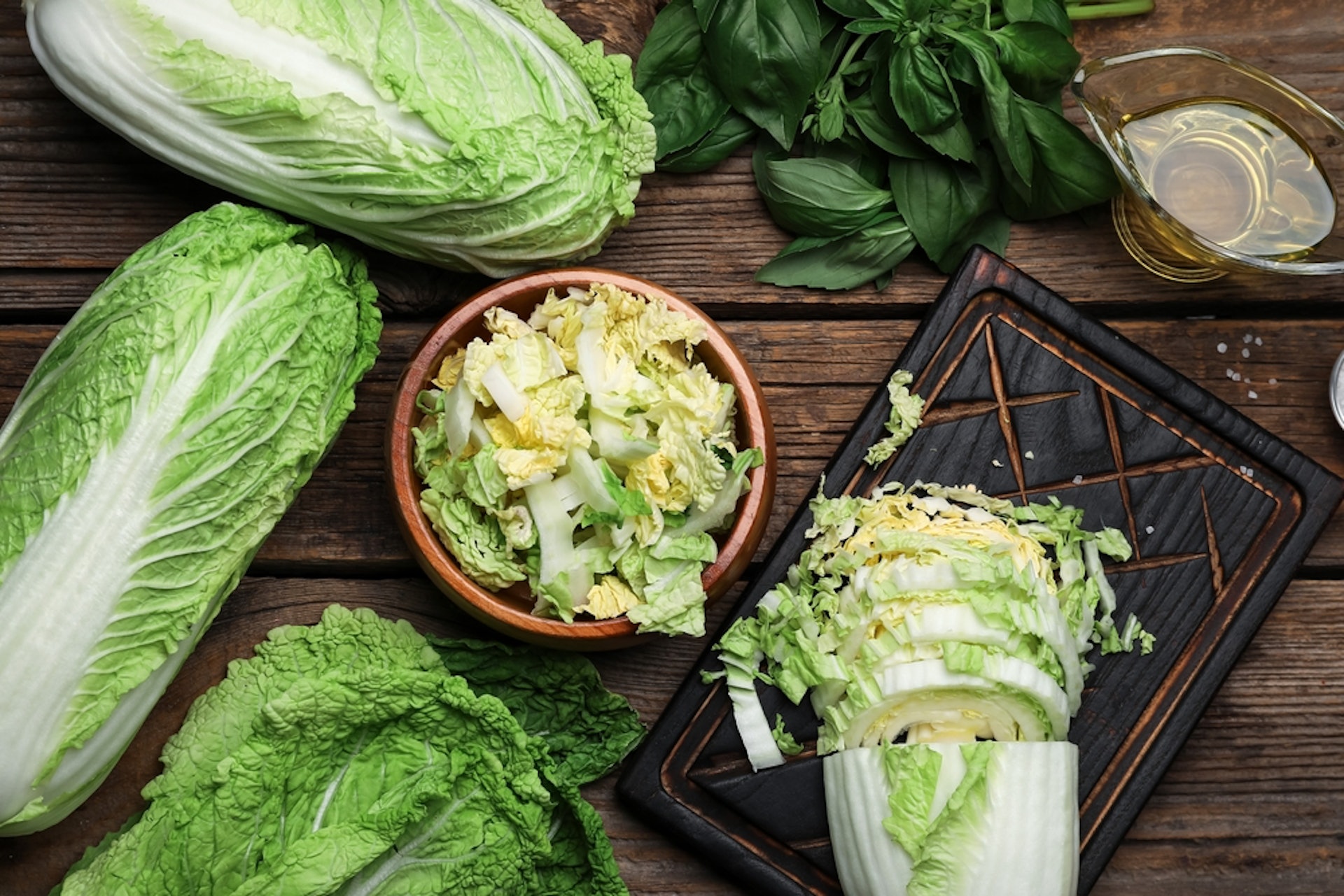 大白菜是美國癌症醫學會所推薦有助抗癌的其中一種蔬果