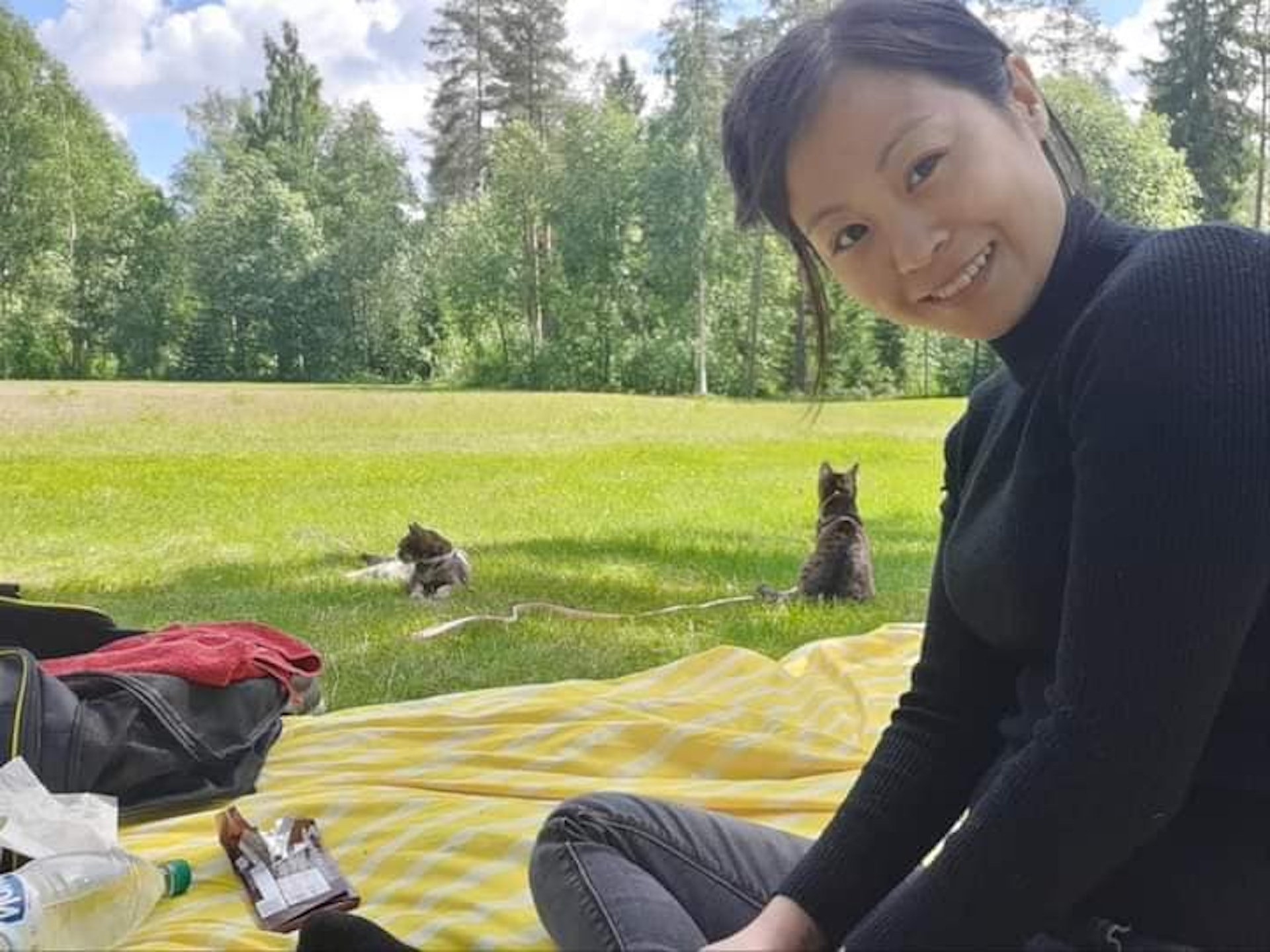移民芬蘭|移居芬蘭至今已經3年,Anja歷盡各種文化及生活習慣上的差異!(受訪者提供) 移民芬蘭|移居芬蘭至今已經3年,Anja歷盡各種文化及生活習慣上的差異!(受訪者提供)
