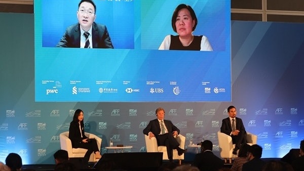 亞洲金融論壇吸逾7000人參與 氣候變化及金融科技成兩大討論範圍 亞洲金融論壇吸逾7000人參與 氣候變化及金融科技成兩大討論範圍