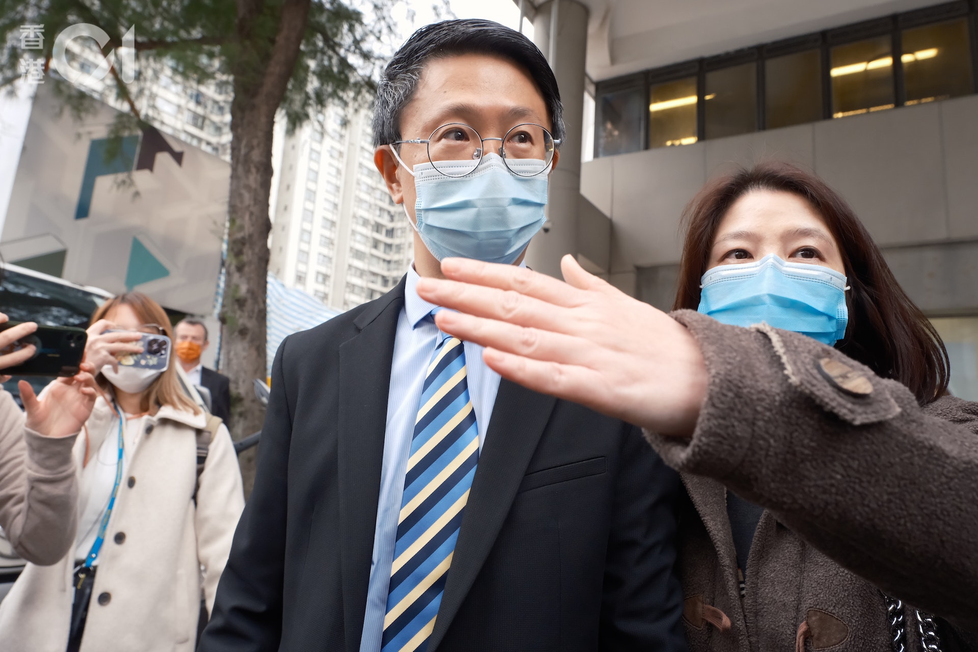 被告林治崑原被誤殺罪(圖中),今獲律政司撤控,獲裁判官批准。(資料圖片) 被告林治崑原被誤殺罪(圖中),今獲律政司撤控,獲裁判官批准。(資料圖片)