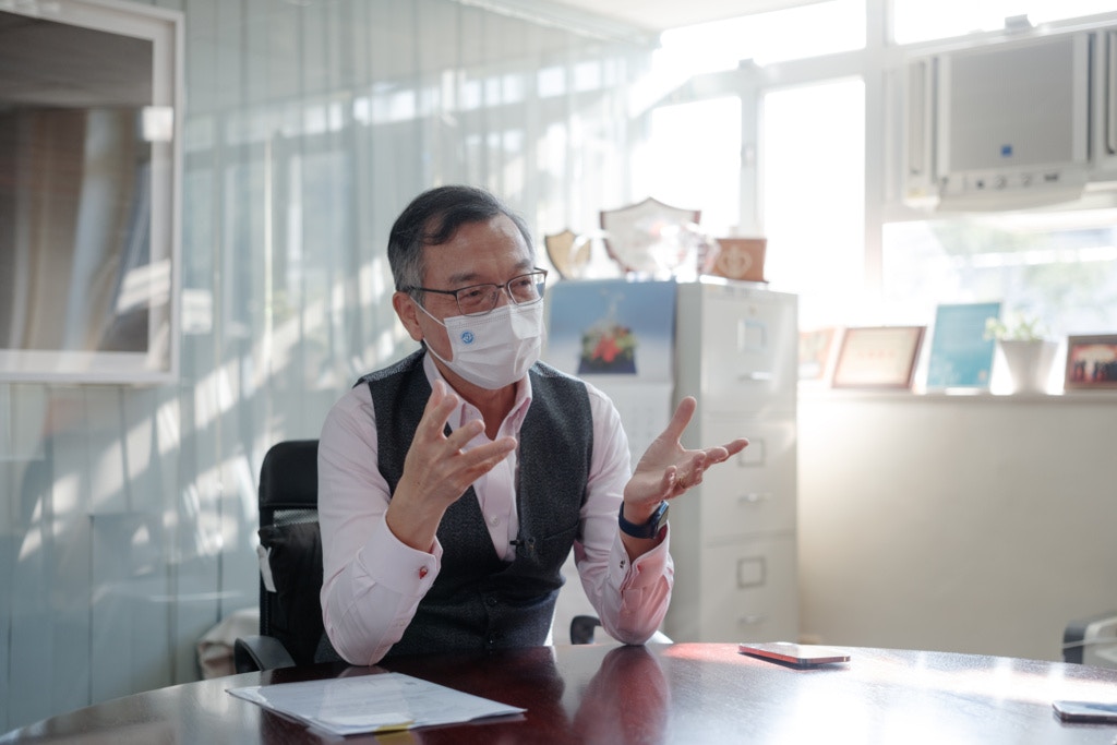 救救照顧者・5｜與林正財對話——誰來照顧照顧者？