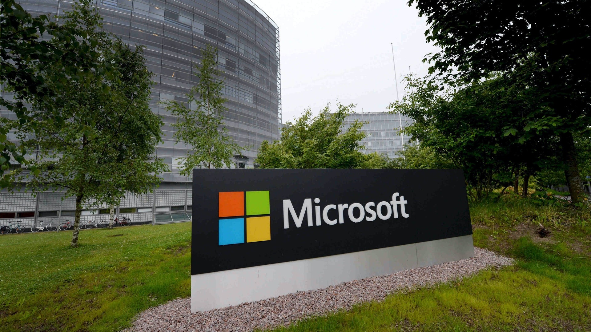 美國Microsoft微軟公司總部