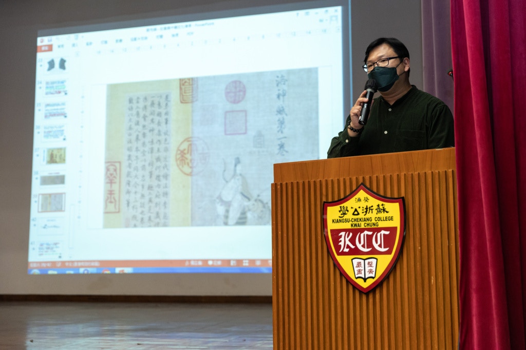香港能仁專上學院生命教育中心主任謝向榮。（資料圖片/夏家朗攝）