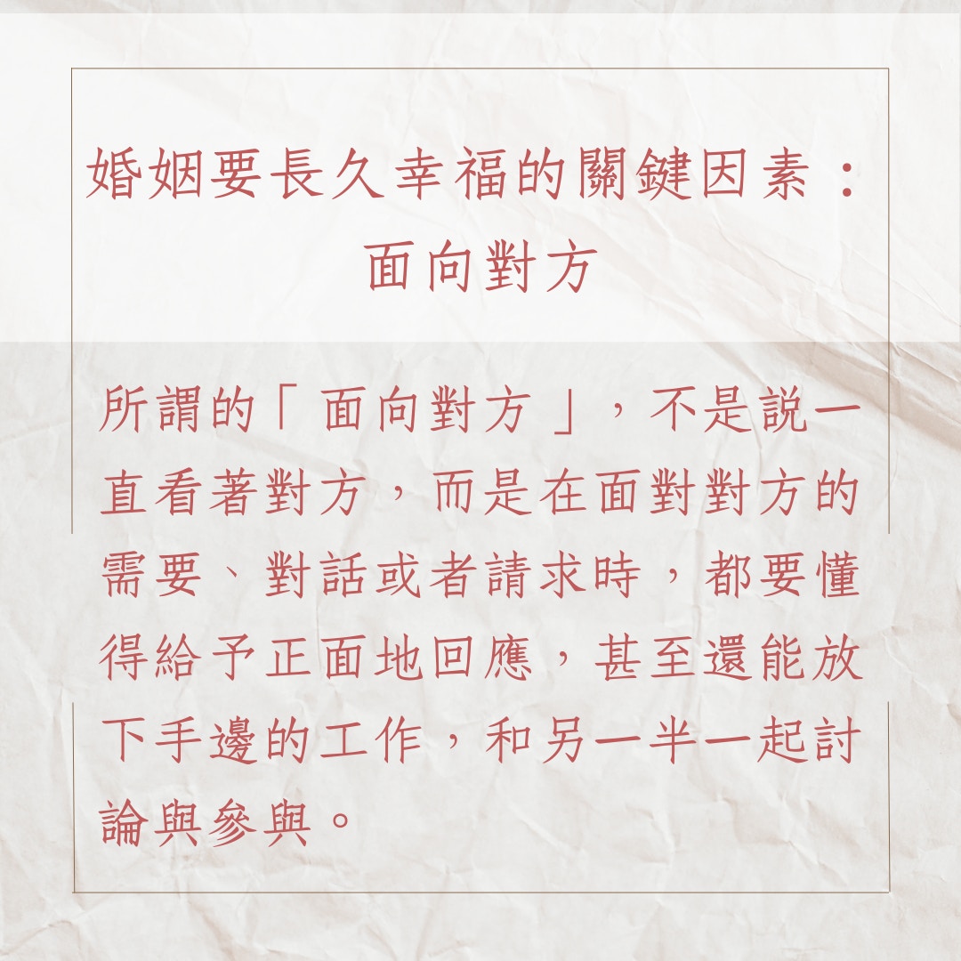 婚姻要長久幸福的因素及方法（01製圖）