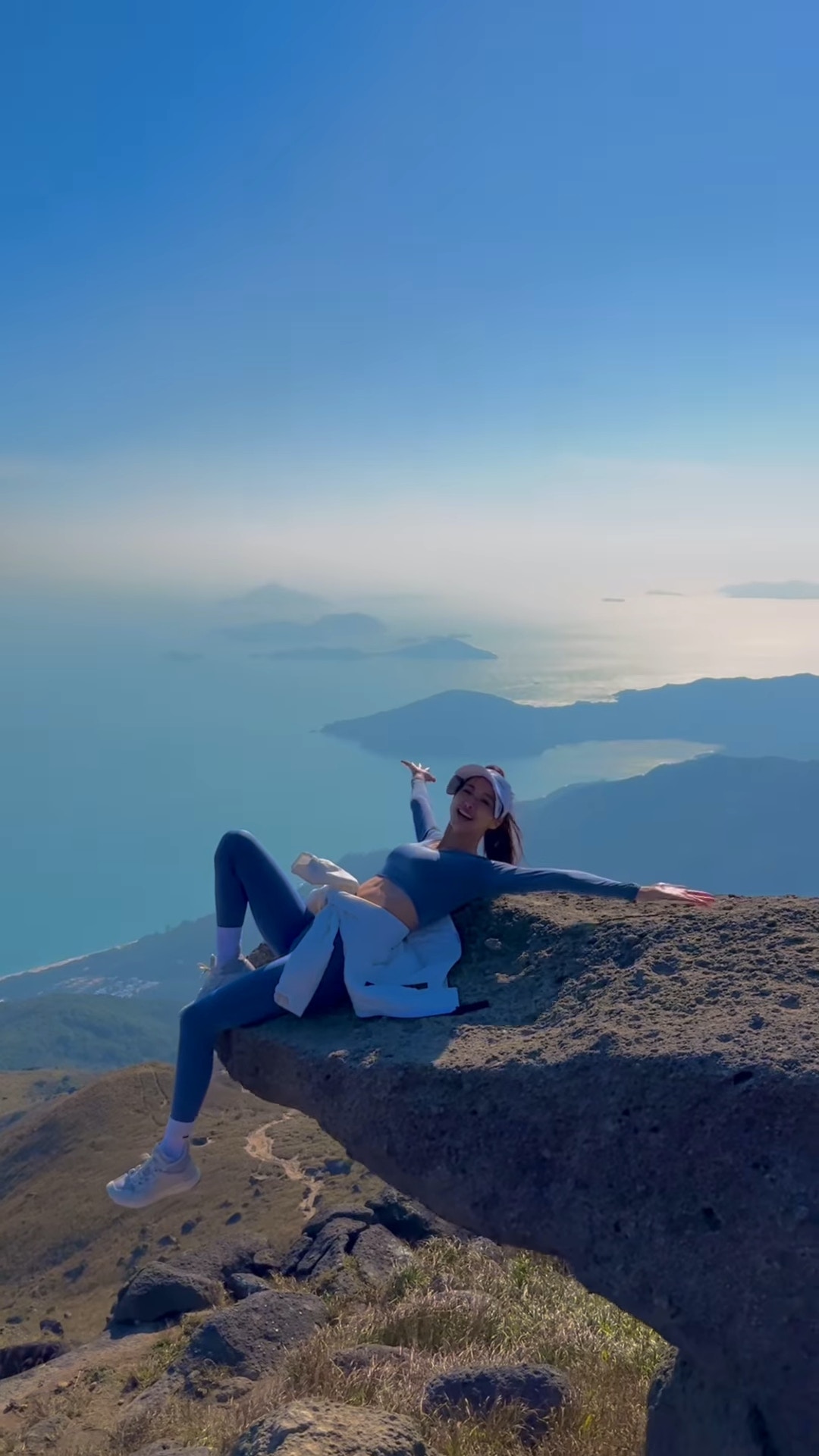 曾淑 陀槍師姐2021｜曾淑雅被陳豪氣場震攝：第一次咁近距離見到真身