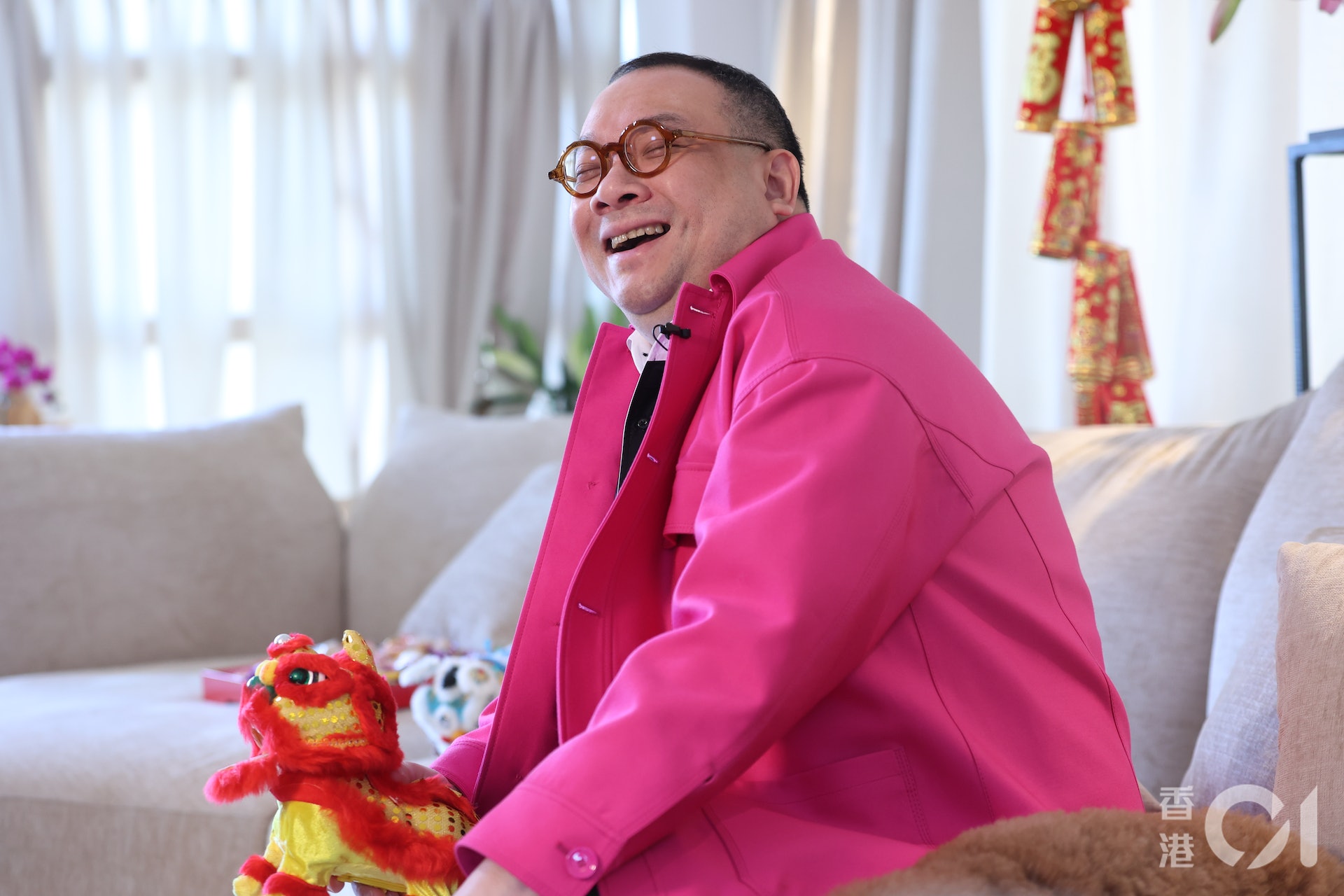 澄清冇追Do姐!(陳順禎攝) 澄清冇追Do姐!(陳順禎攝)