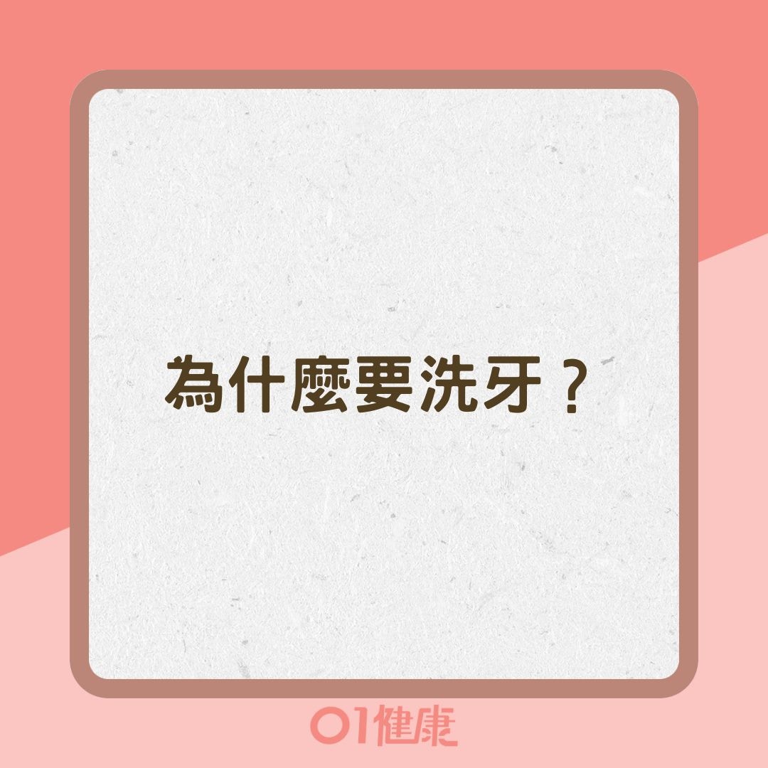 為什麼要洗牙？（01製圖）