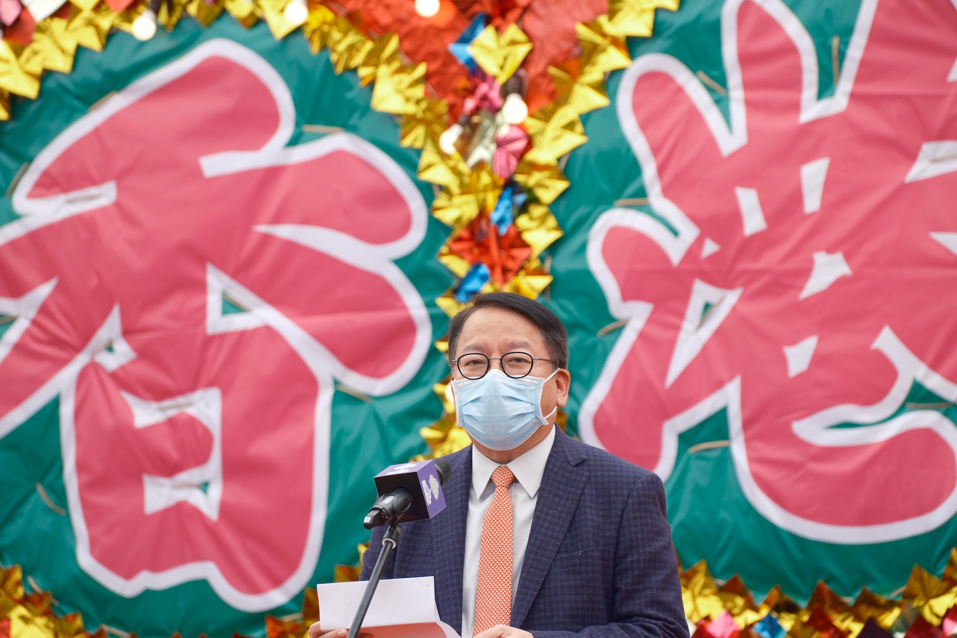 陳國基指很快會推第二階段通關(江麗盈攝) 陳國基指很快會推第二階段通關(江麗盈攝)