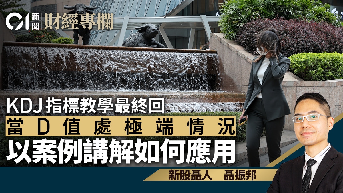 隨機指標D值若處極端行情如何才是應用良方？｜聶振邦