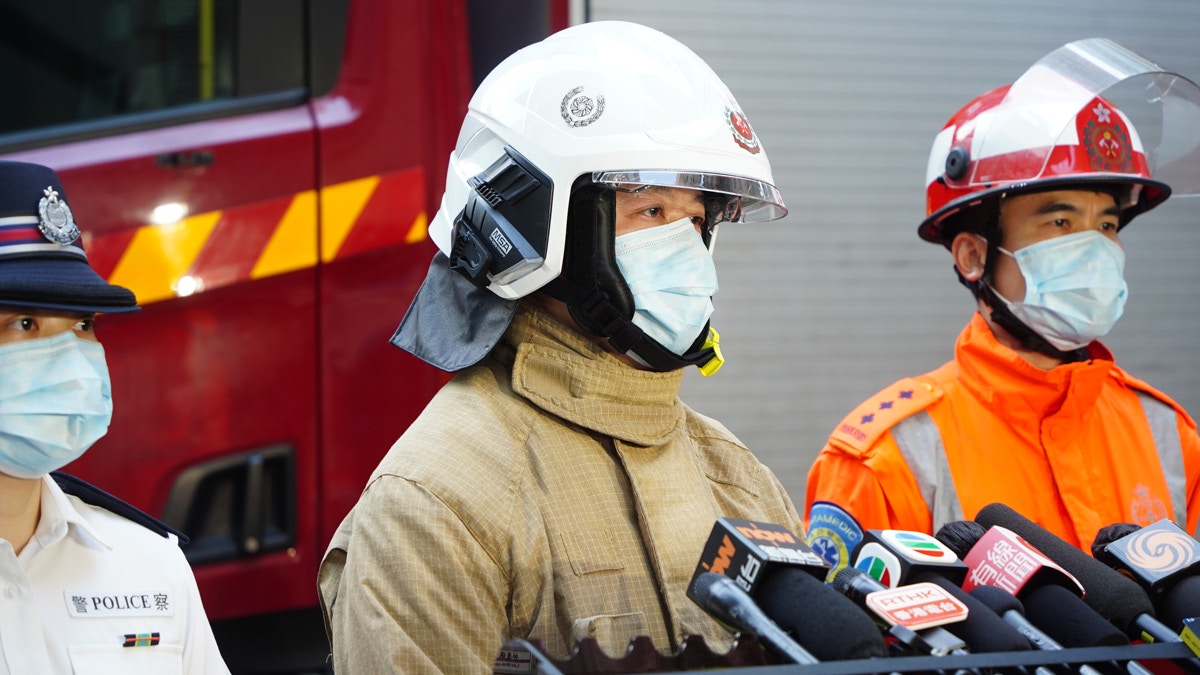 No. 3 fire at Robinson Road｜The upper and lower floors were affected