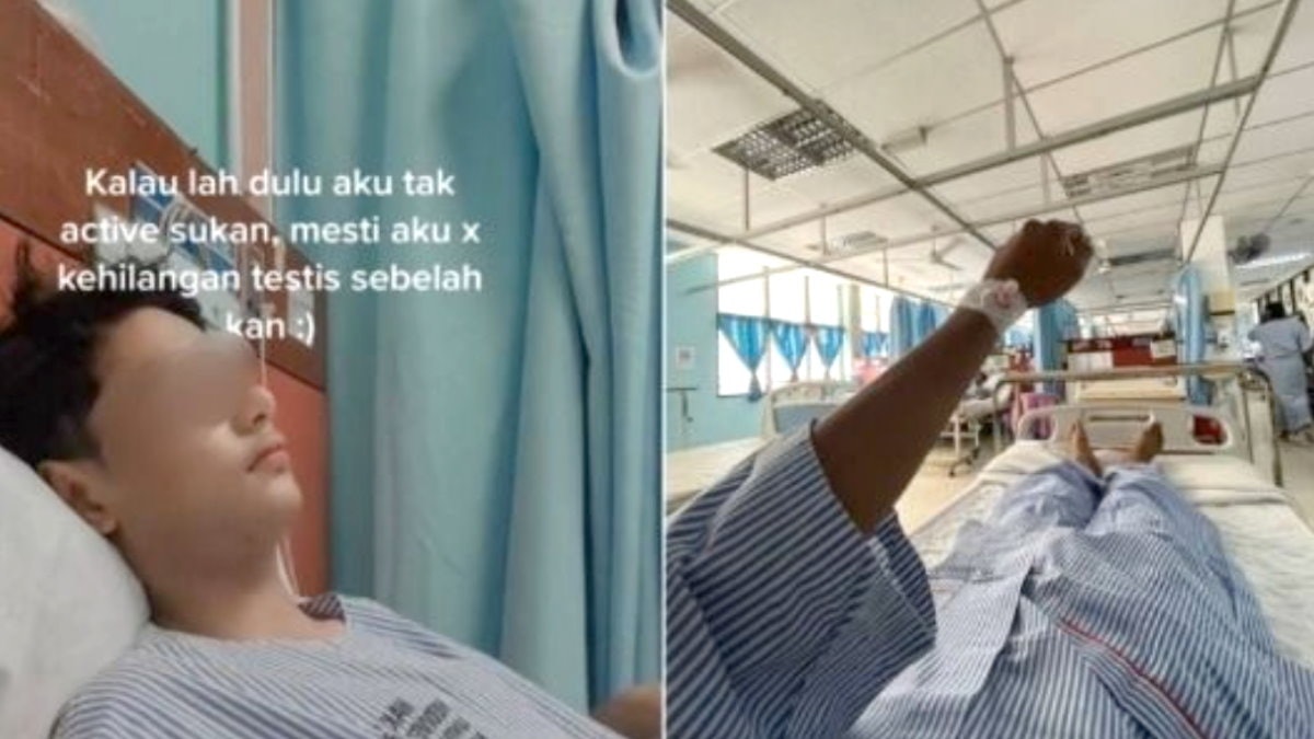 「蛋痛」4年忍痛不就醫馬來西亞少年「睾丸扭轉」壞死只能切掉 – 香港01
