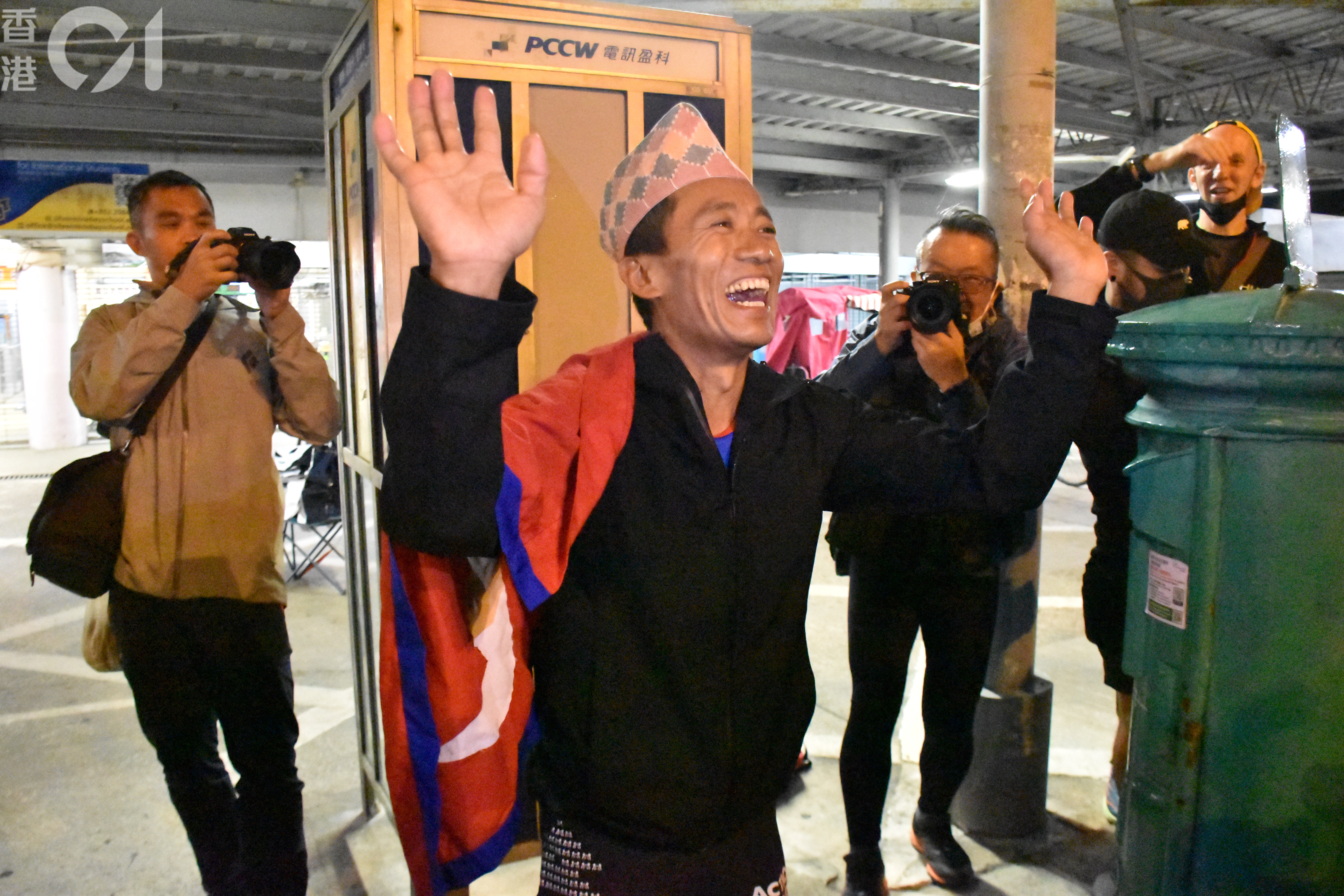Nugo在2023年第二次成為四徑完成者。（顏銘輝攝）