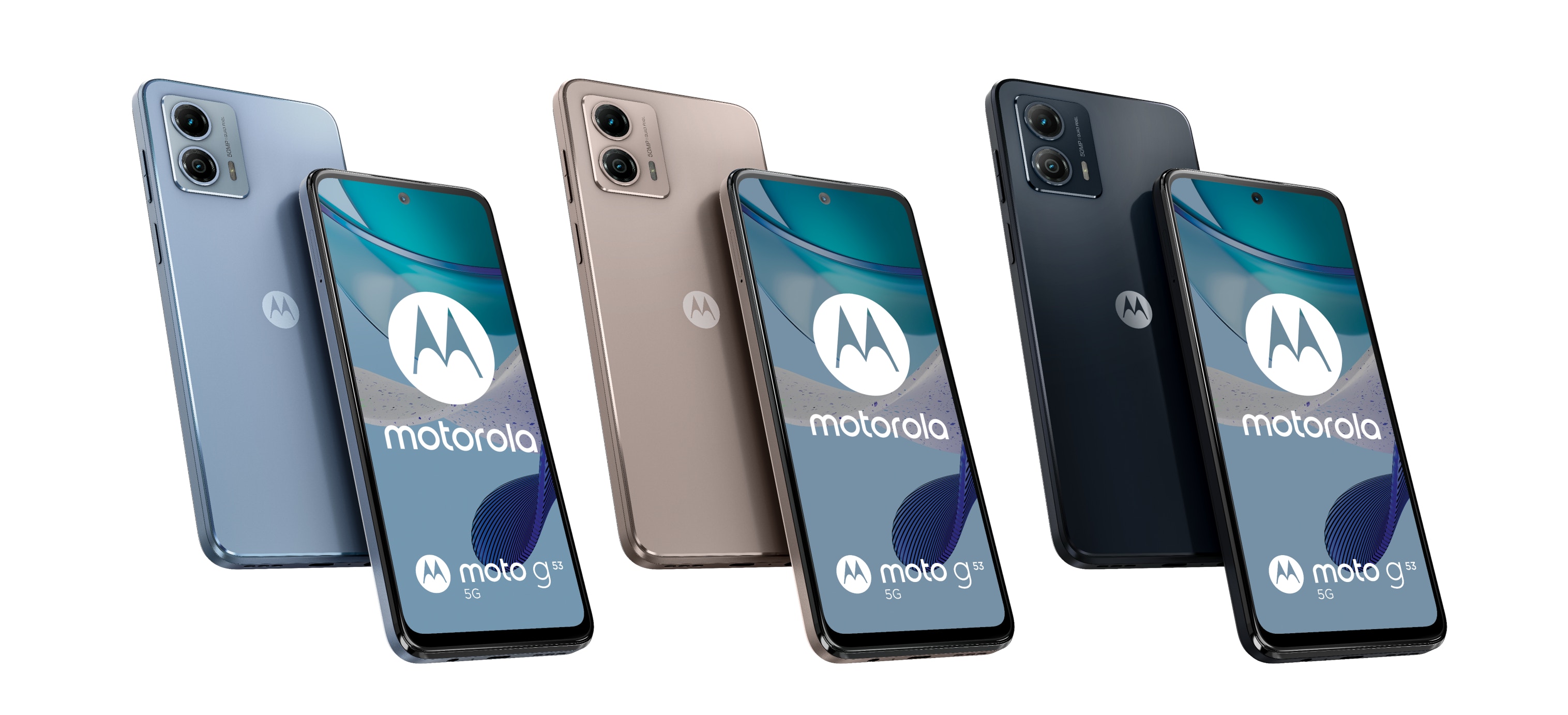 Motorola發表中價5G新機G53及G73同步登場配備5000mAh大電池