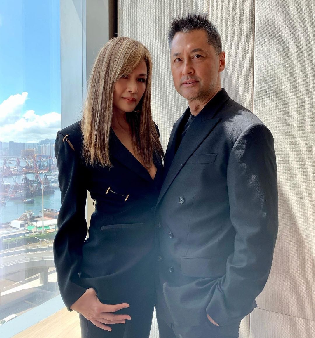 王敏德與妻子馬詩慧結婚30年仍恩愛如初（IG@janetma28）