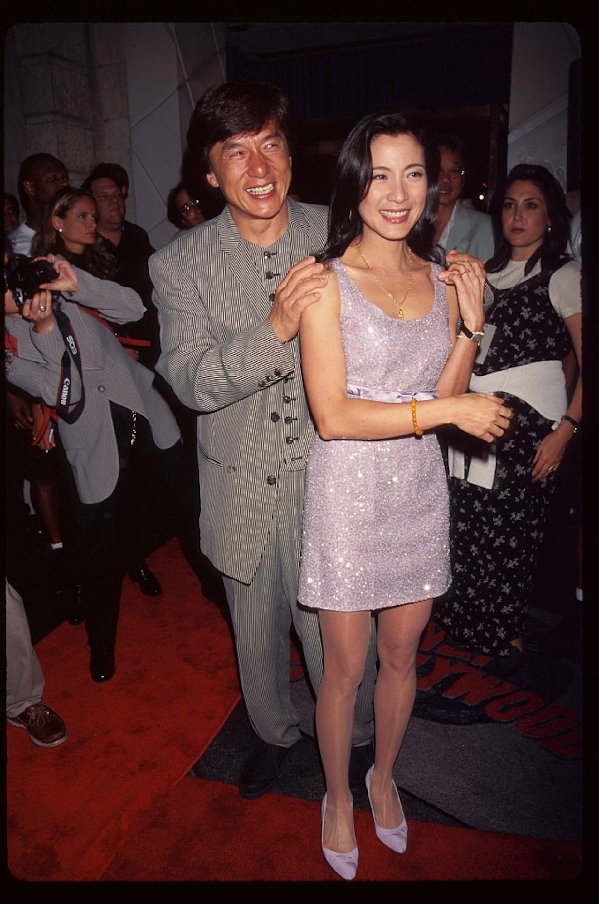 楊紫瓊1996年的樣子(視覺中國) 楊紫瓊1996年的樣子(視覺中國)