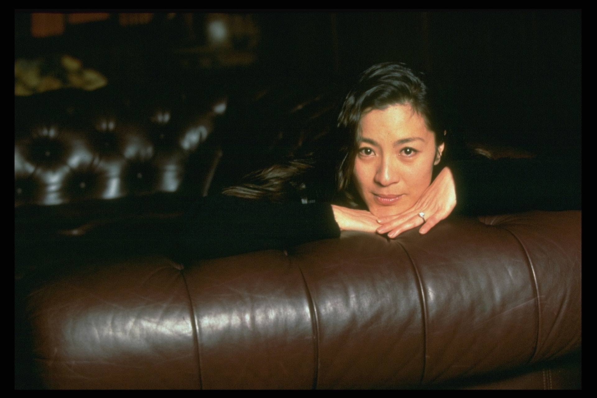 楊紫瓊1999年的樣子(視覺中國) 楊紫瓊1999年的樣子(視覺中國)