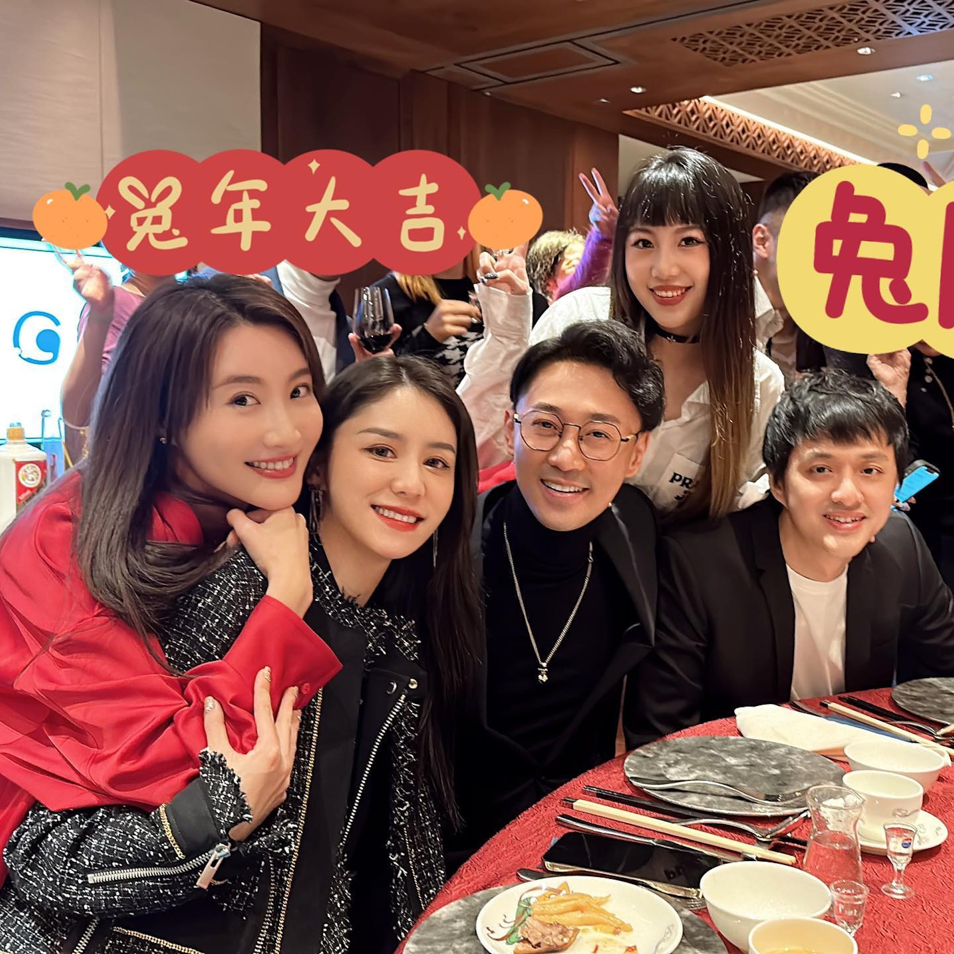 林峯與太太張馨月近日留港過年。(IG圖片)