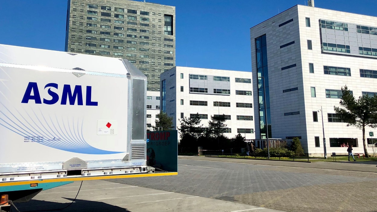 美日荷傳就限制對華出口半導體設備達協議 ASML:不限於光刻工具 美日荷傳就限制對華出口半導體設備達協議 ASML:不限於光刻工具