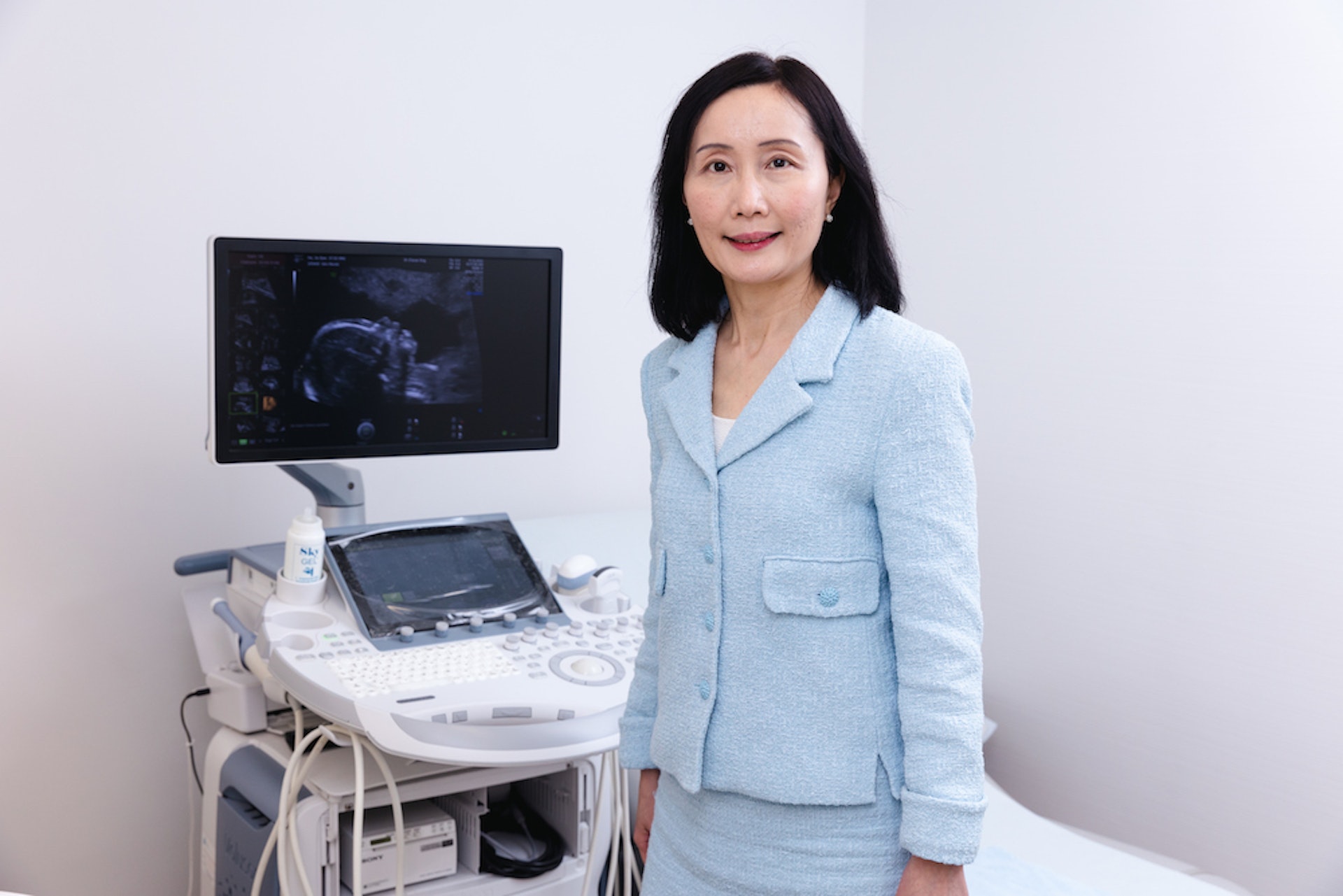 王醫生指,「結構性超聲波檢查」為檢測胎胎兒有否結構性缺陷的最安全和有效的方法。 王醫生指,「結構性超聲波檢查」為檢測胎胎兒有否結構性缺陷的最安全和有效的方法。