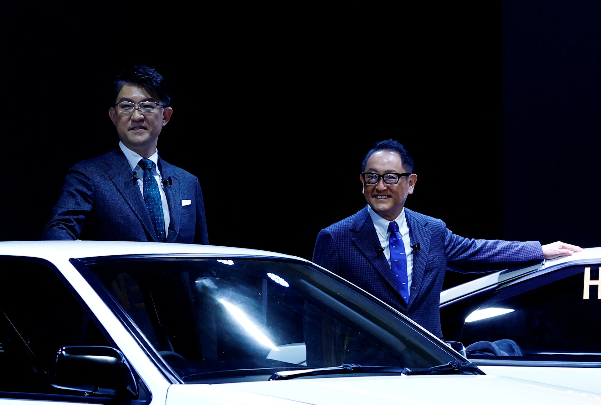 日本豐田汽車近14年來首度換社長，由佐藤恆治接替企業家族第三代傳人豐田章男。（Reuters）