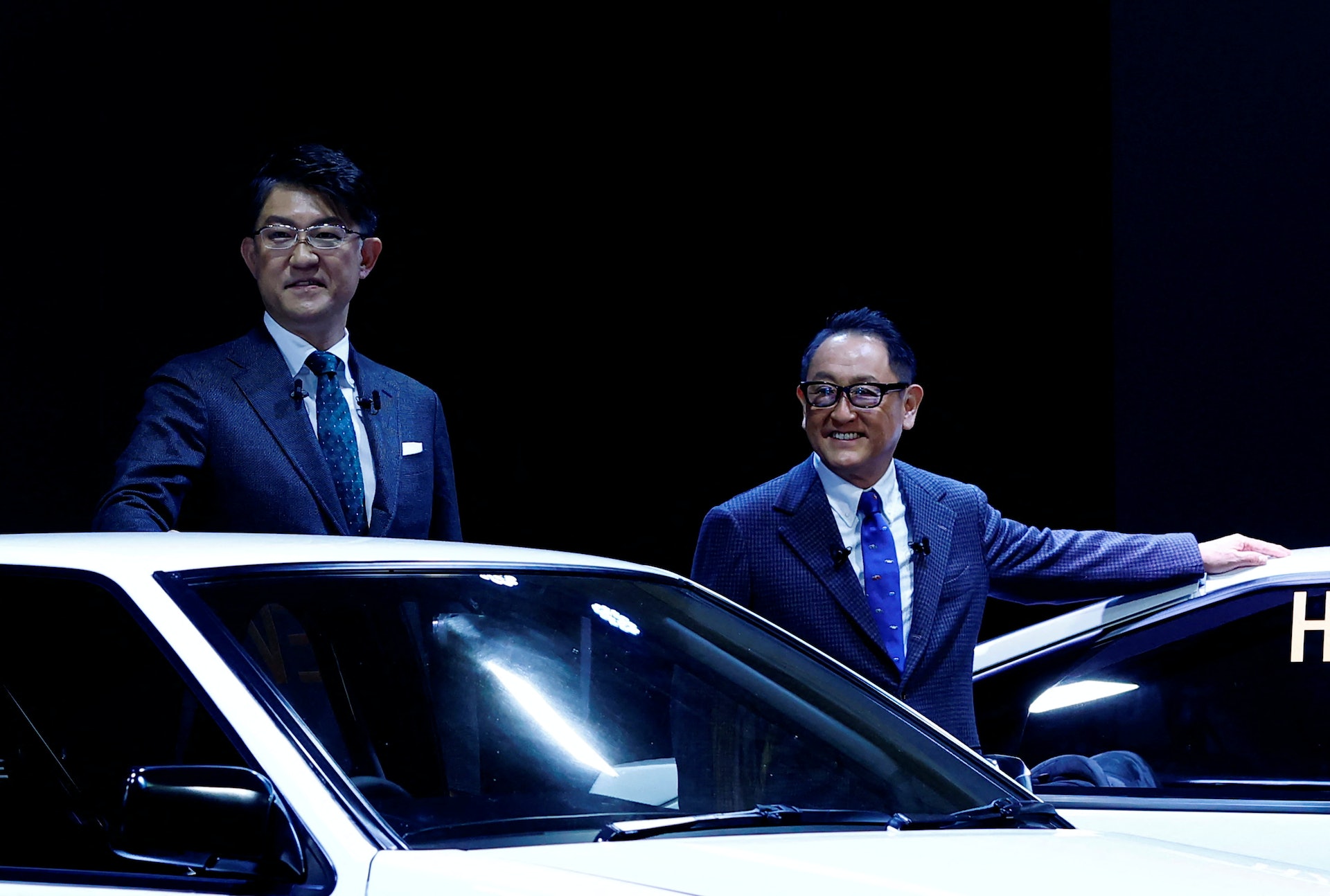 日本豐田汽車近14年來首度換社長,由佐藤恆治接替企業家族第三代傳人豐田章男。(Reuters) 日本豐田汽車近14年來首度換社長,由佐藤恆治接替企業家族第三代傳人豐田章男。(Reuters)