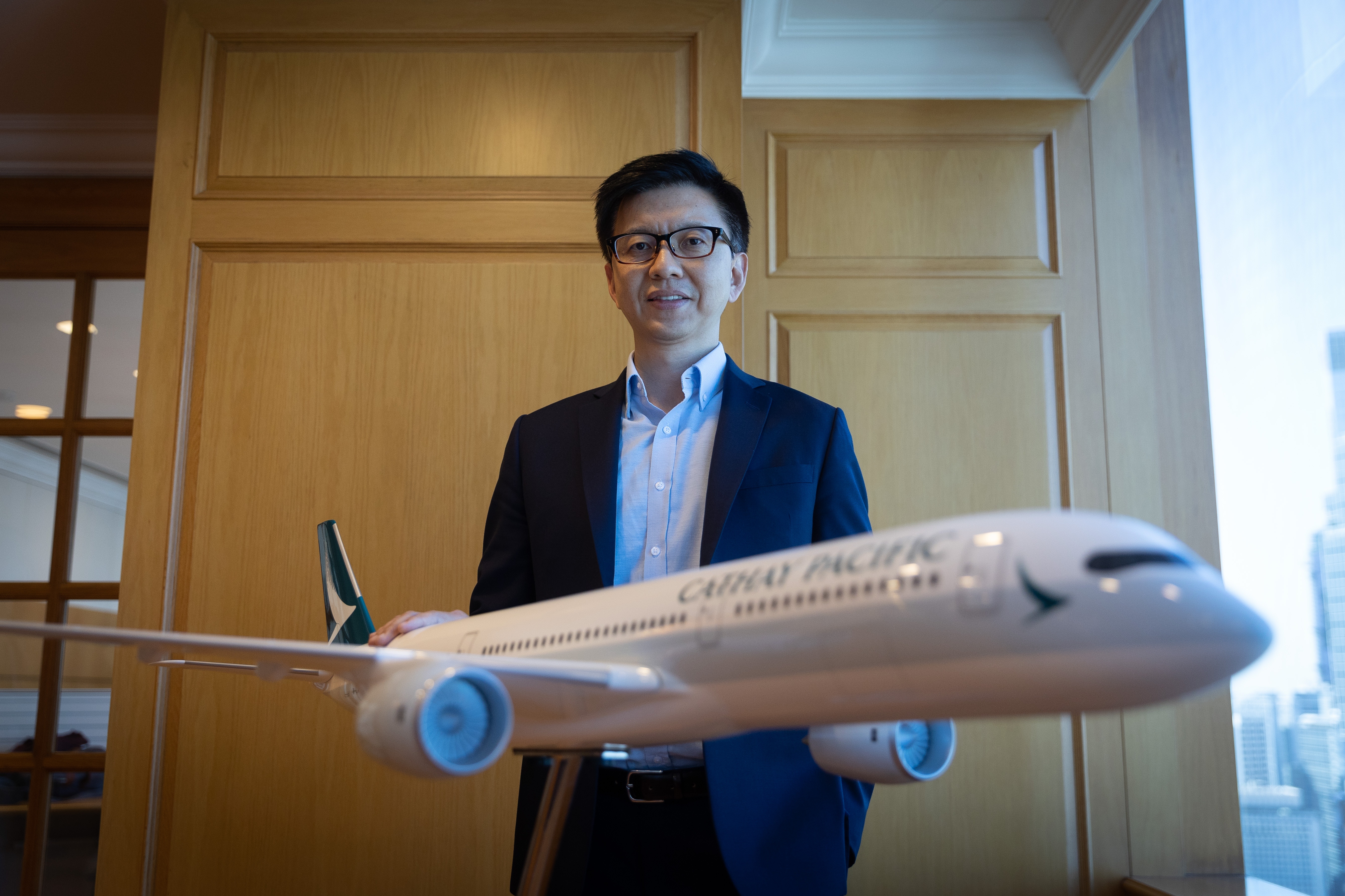 Cathay Pacific plans to hire 3,000 people this year as new CEO Lin ...