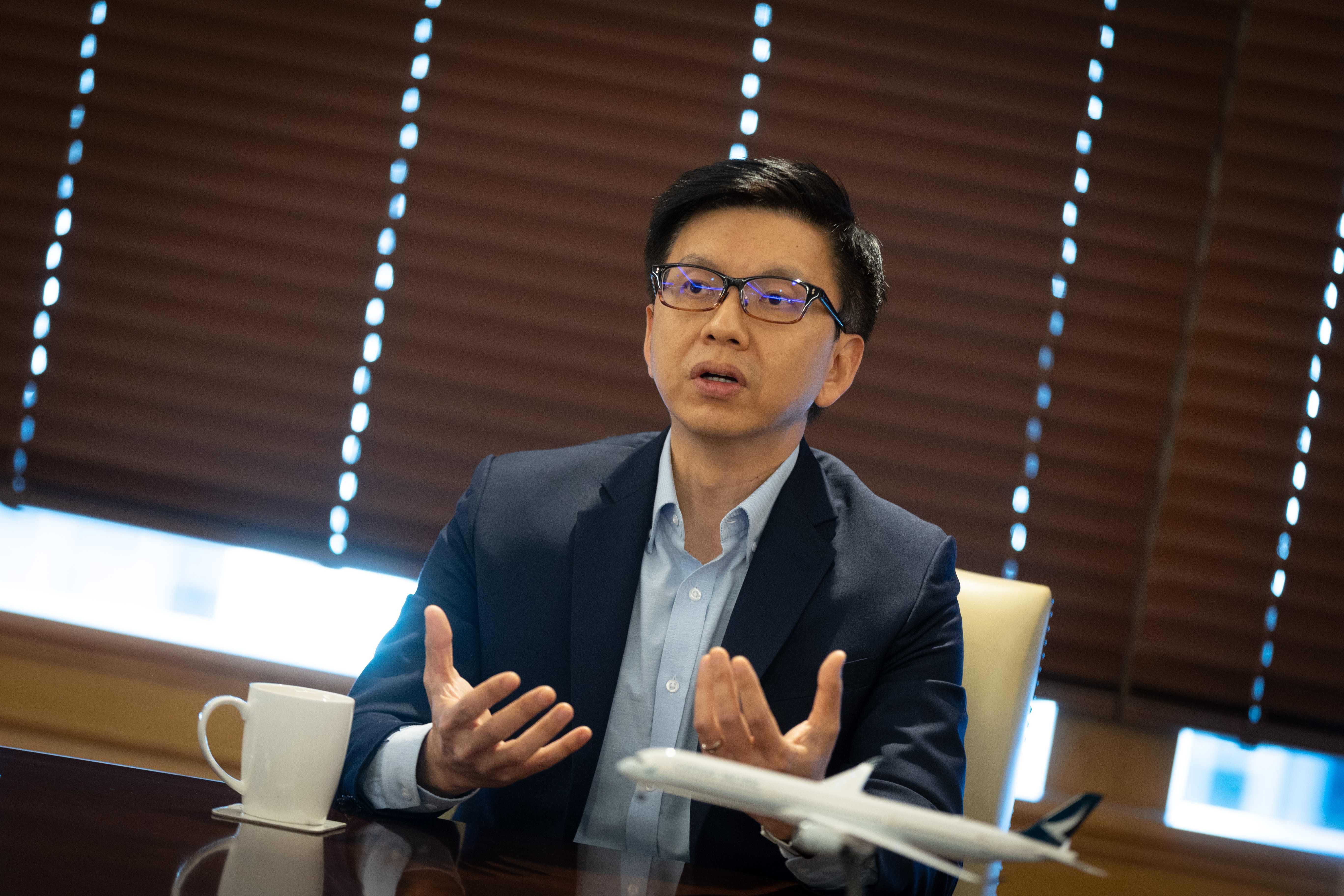 國泰CEO林紹波指運力已回復至疫情前80% 機票價格逐步正常