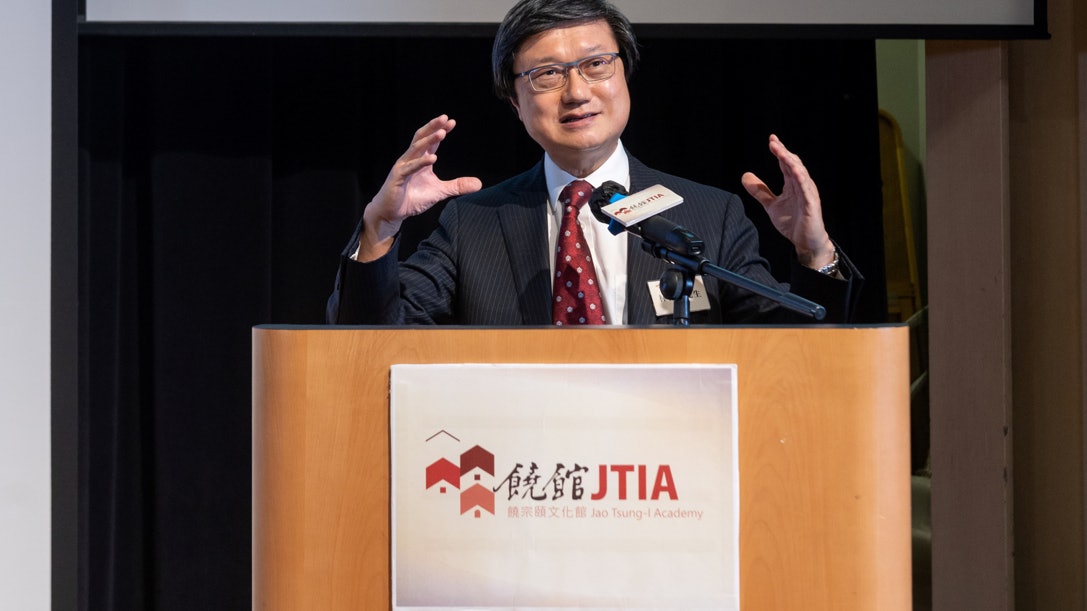 林奮強︰港擁極罕見「Take 2」機會 超級聯繫人需求強勁 林奮強︰港擁極罕見「Take 2」機會 超級聯繫人需求強勁