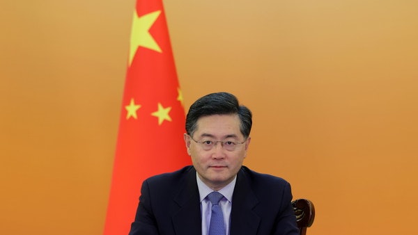 秦剛與荷蘭等國外長通電話:共同維護供應鏈穩定 秦剛與荷蘭等國外長通電話:共同維護供應鏈穩定