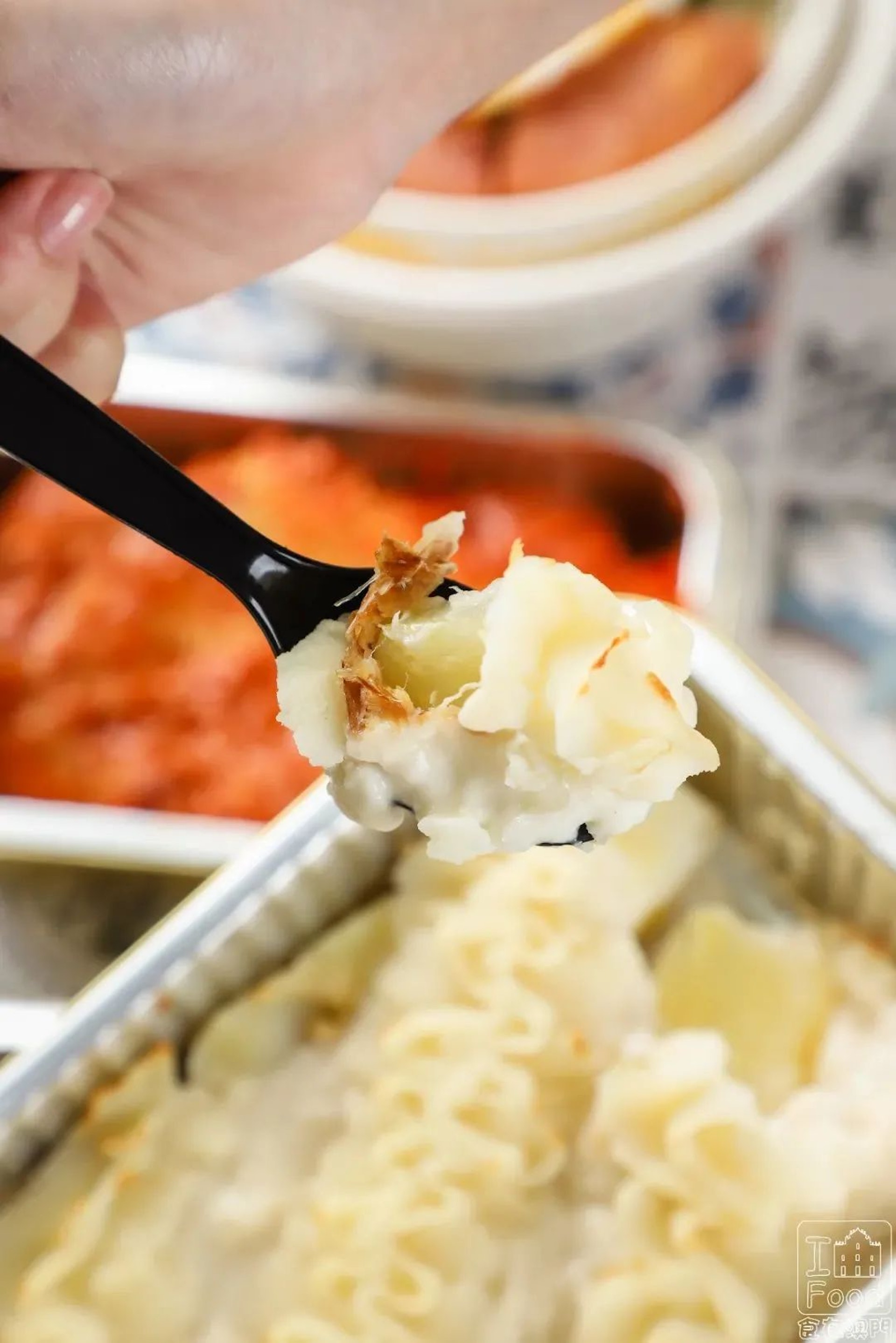 入口綿密中帶著順滑,口感讓人驚艷。(食在澳門授權使用) 入口綿密中帶著順滑,口感讓人驚艷。(食在澳門授權使用)