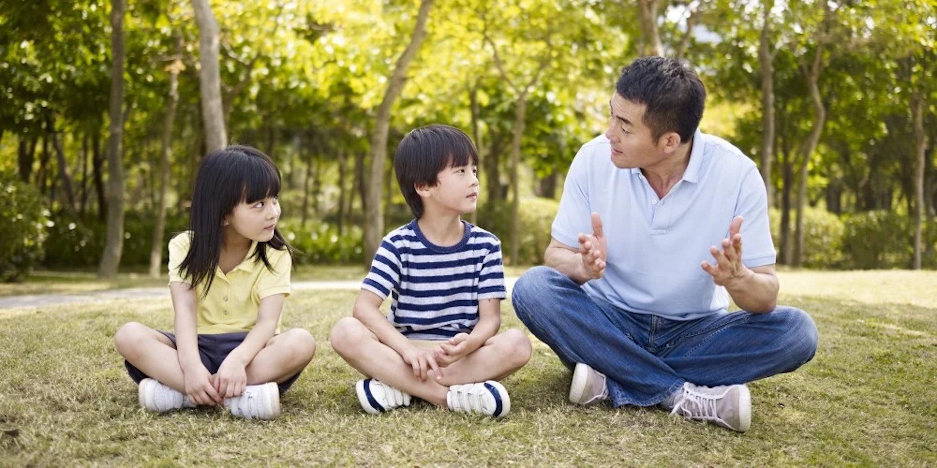 對於孩子而言,父母是最早接觸、最主要的學習對象。(圖片:Shutterstock) 對於孩子而言,父母是最早接觸、最主要的學習對象。(圖片:Shutterstock)