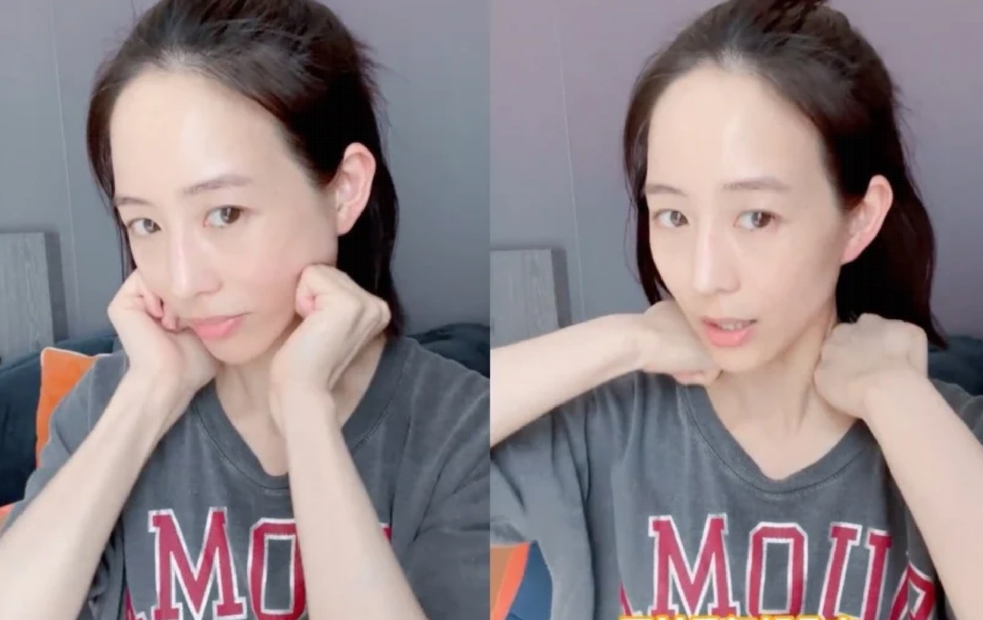 網紅分享刮痧教學 每周一次即可抗老| 不少女星都有一套去水腫抗老大法!(@張鈞甯 小紅書截圖) 網紅分享刮痧教學 每周一次即可抗老| 不少女星都有一套去水腫抗老大法!(@張鈞甯 小紅書截圖)