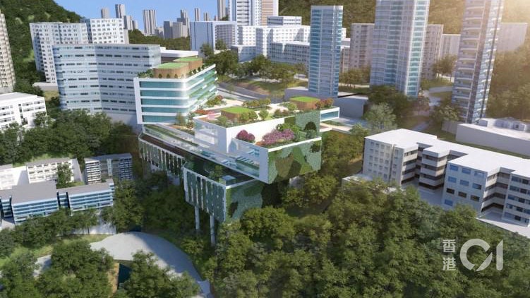 港大醫學院新大樓望明年動工 預計耗資十億 2027至2028年落成 港大醫學院新大樓望明年動工 預計耗資十億 2027至2028年落成