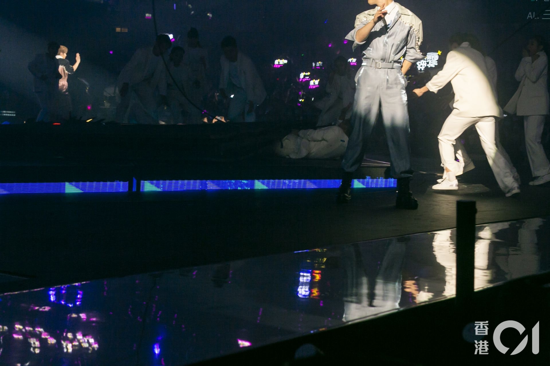 MIRROR Concert Accident Entertaining 3 staff allegedly falsely reported