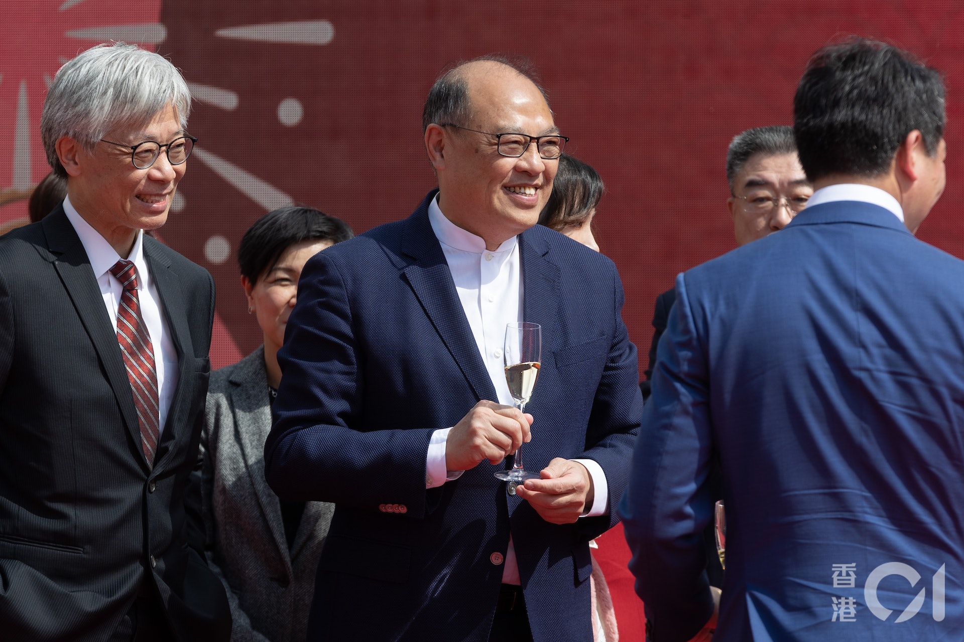 理大校董會主席林大輝。(資料圖片/廖雁雄攝) 理大校董會主席林大輝。(資料圖片/廖雁雄攝)