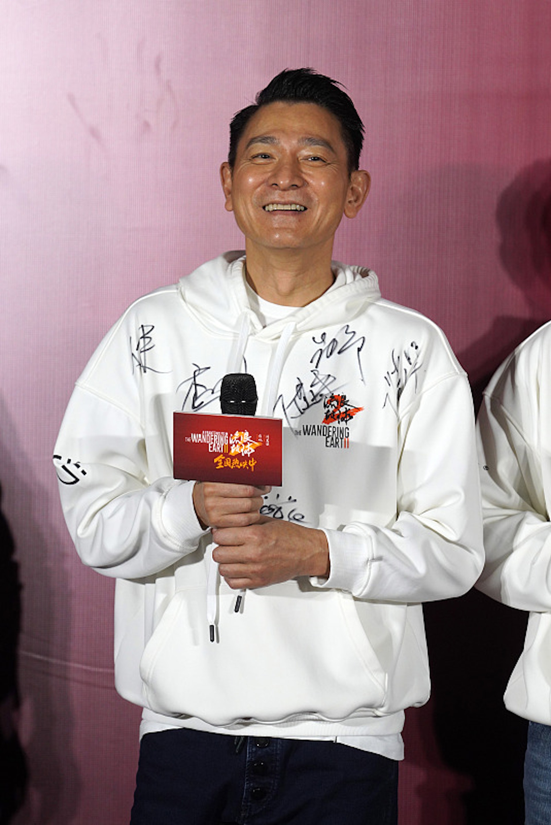 劉德華積極參與《流浪地球2》宣傳。(VCG) 劉德華積極參與《流浪地球2》宣傳。(VCG)