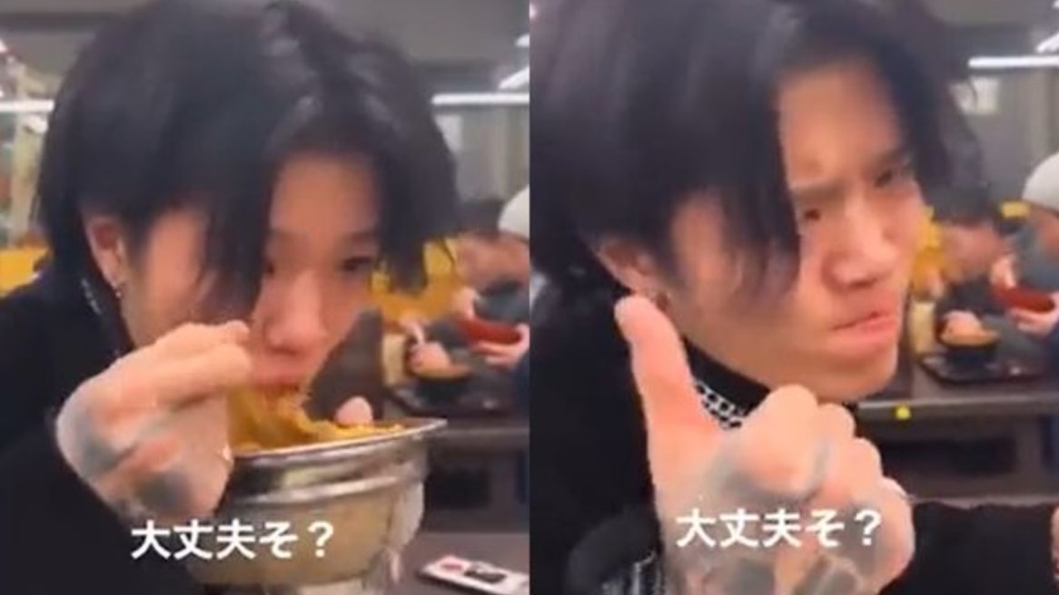 不只日本壽司郎被惡搞 知名烏龍麵店男客用公羹狂𢳂天婦羅花入口 不只日本壽司郎被惡搞 知名烏龍麵店男客用公羹狂𢳂天婦羅花入口
