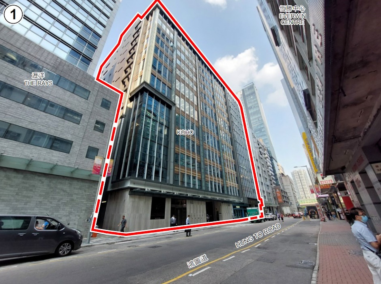 觀塘活化商廈KOHO,將會重建為一幢商廈,總樓面增加逾30%。(城規會資料) 觀塘活化商廈KOHO,將會重建為一幢商廈,總樓面增加逾30%。(城規會資料)
