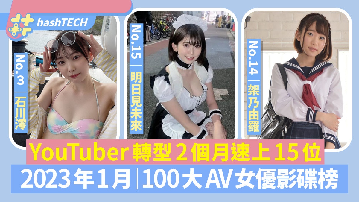 2023女优排名