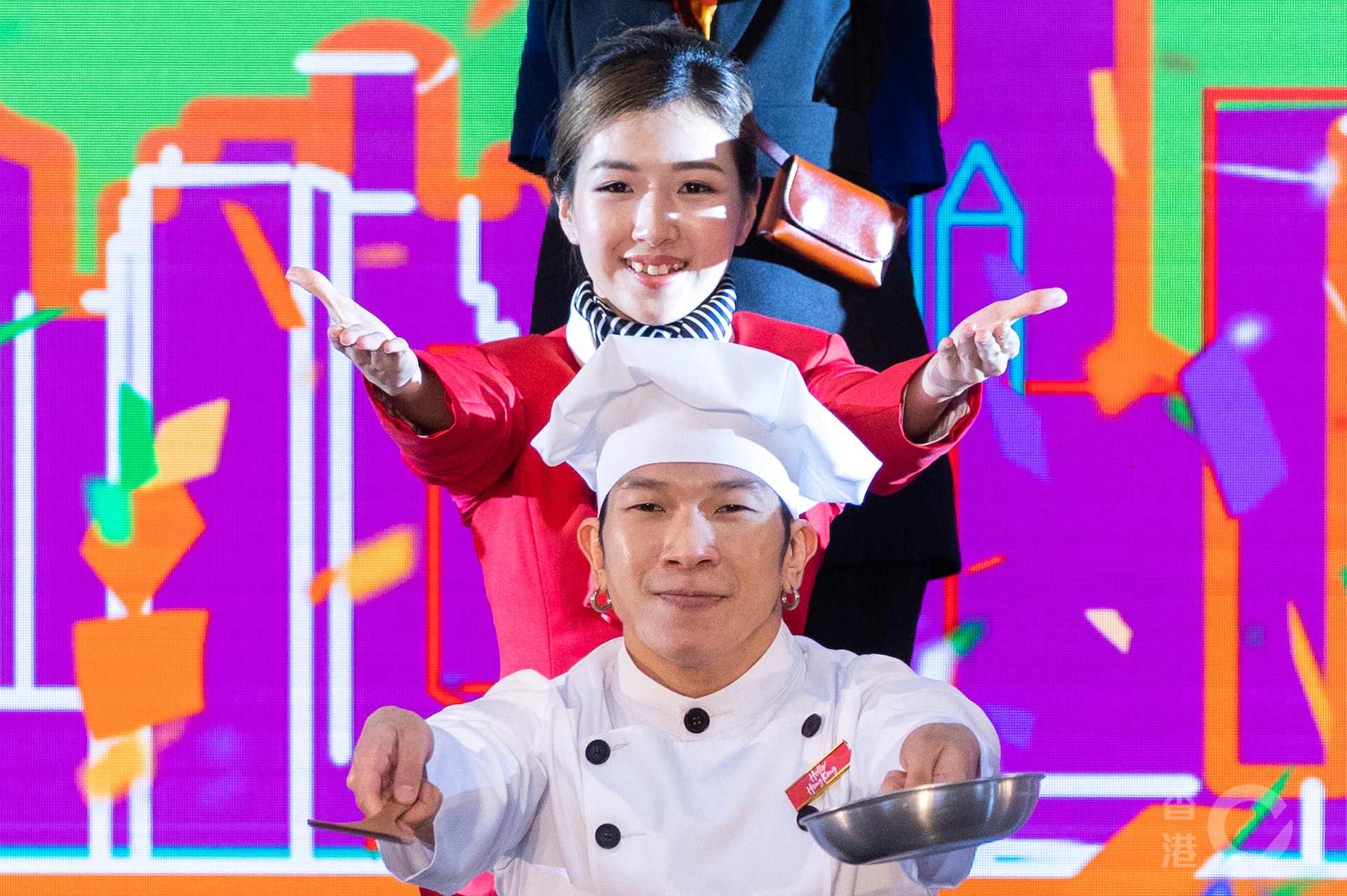 政府2月2日舉行「你好,香港!」啓動禮,展開一連串宣傳推廣活動,吸引旅客重來香港,標誌新冠疫情三年劃上句號。(林靄怡攝) 政府2月2日舉行「你好,香港!」啓動禮,展開一連串宣傳推廣活動,吸引旅客重來香港,標誌新冠疫情三年劃上句號。(林靄怡攝)